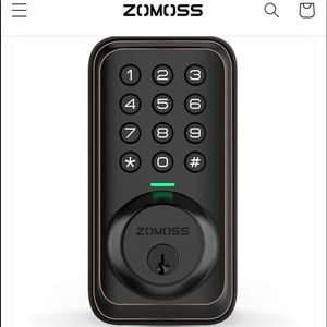 ZOMOSS KEYPAD digital deadbolt ZS01